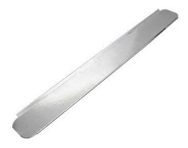 Imagem do produto Bandeja Laminada Pao De Metro Nobre - Prata