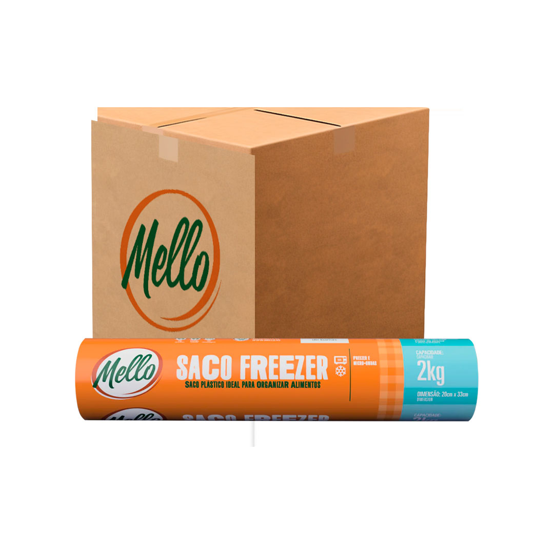 Imagem do produto Saco Freezer 2Kg C/50 Cx/24 Mello