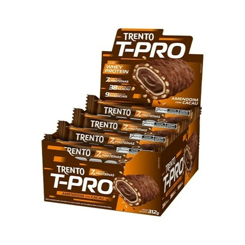 Imagem do produto Chocolate Trento T-pro 26g - Amendoim Cacau