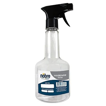 Imagem do produto Pulverizador Pet 500ml Transparente