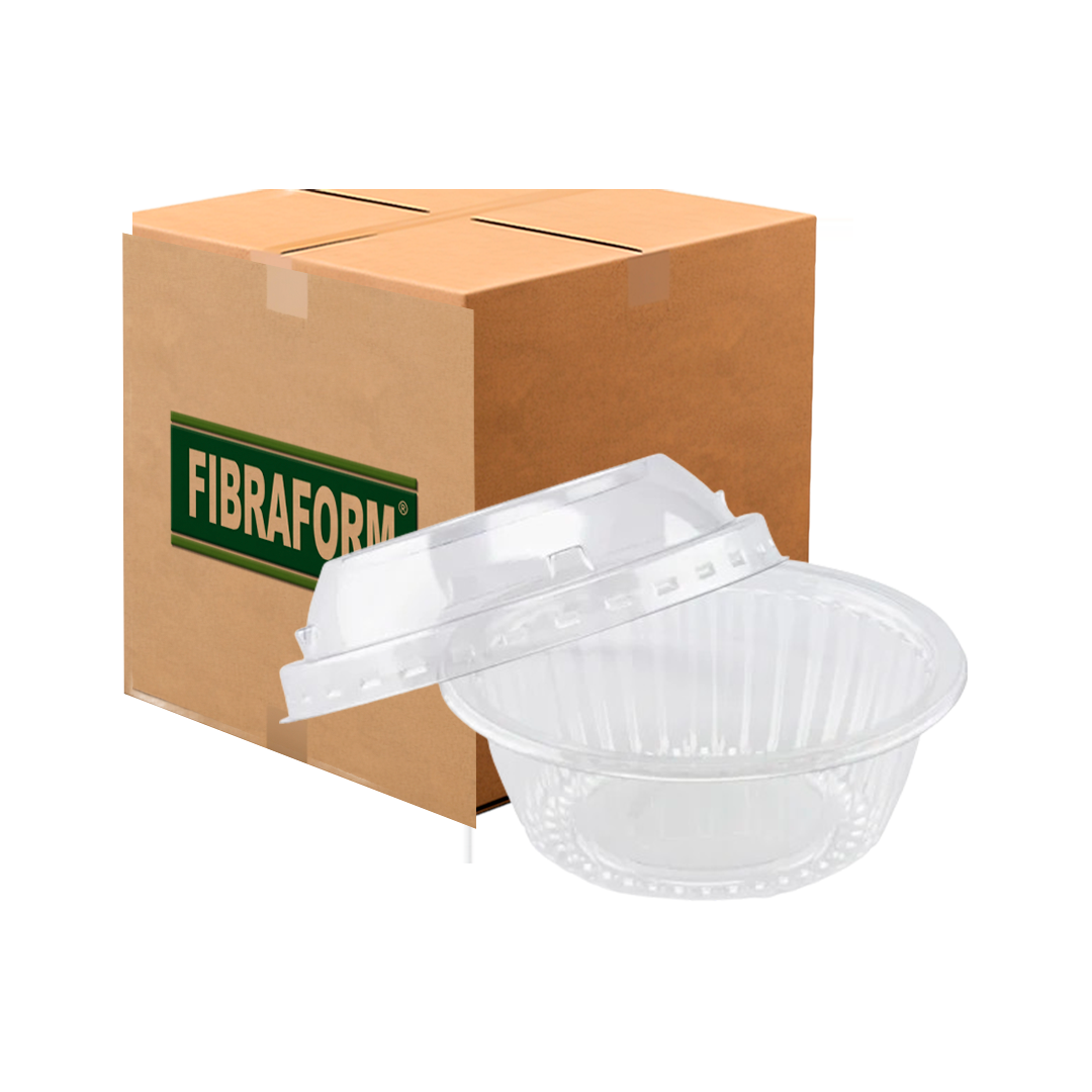 Imagem do produto Embalagem F645 Mini Pote Red C/Tampa Fibraform