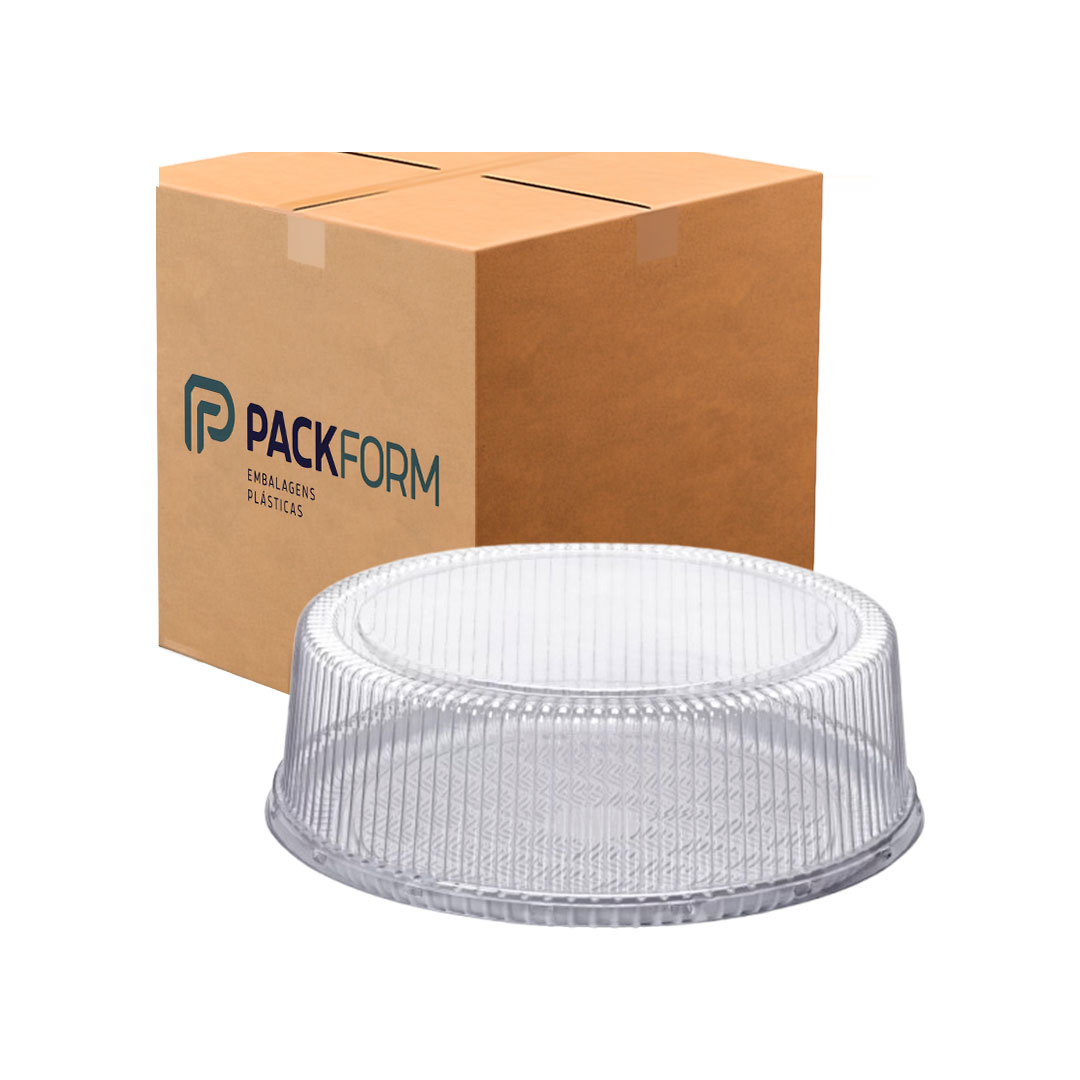 Imagem do produto Embalagem Pf-60 Packform Media Cx 50 Un - Branco