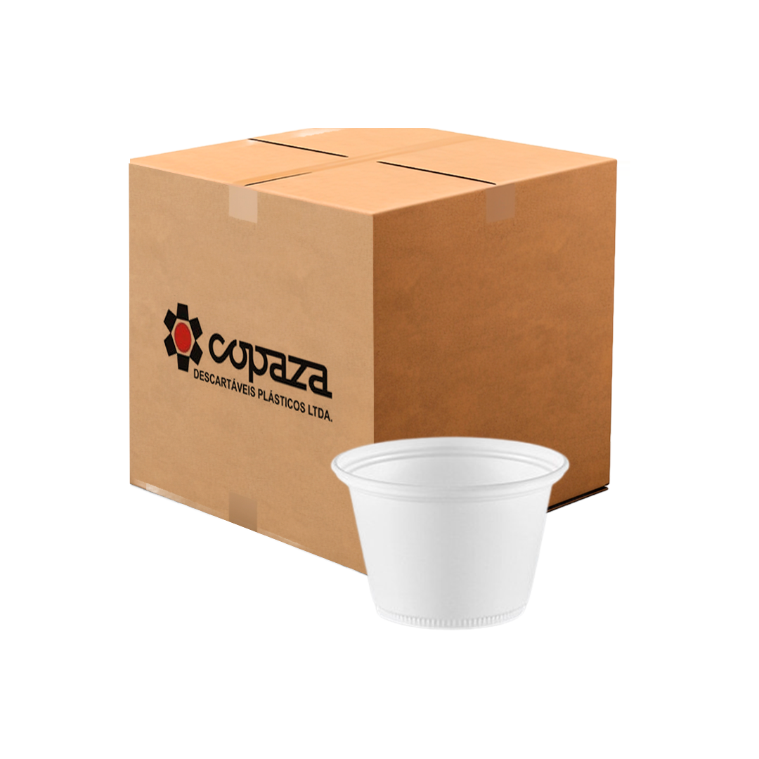 Imagem do produto Pote Plástico 100ml 25X100 Copaza