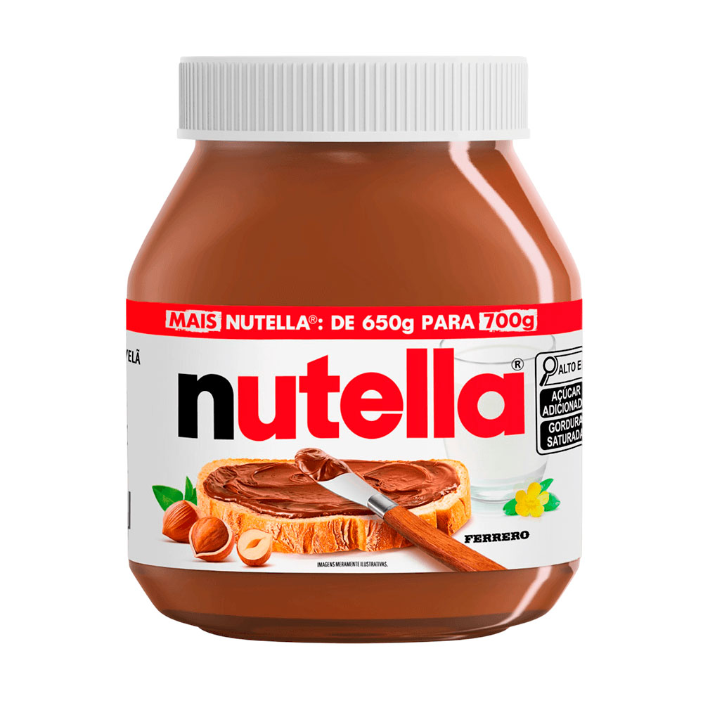 Imagem do produto Nutella 700 G