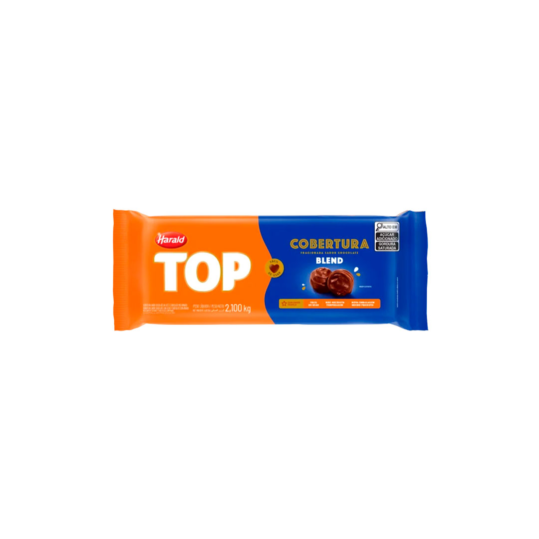 Imagem do produto Cobertura Barra Harald Top 2,050Kg - Blend