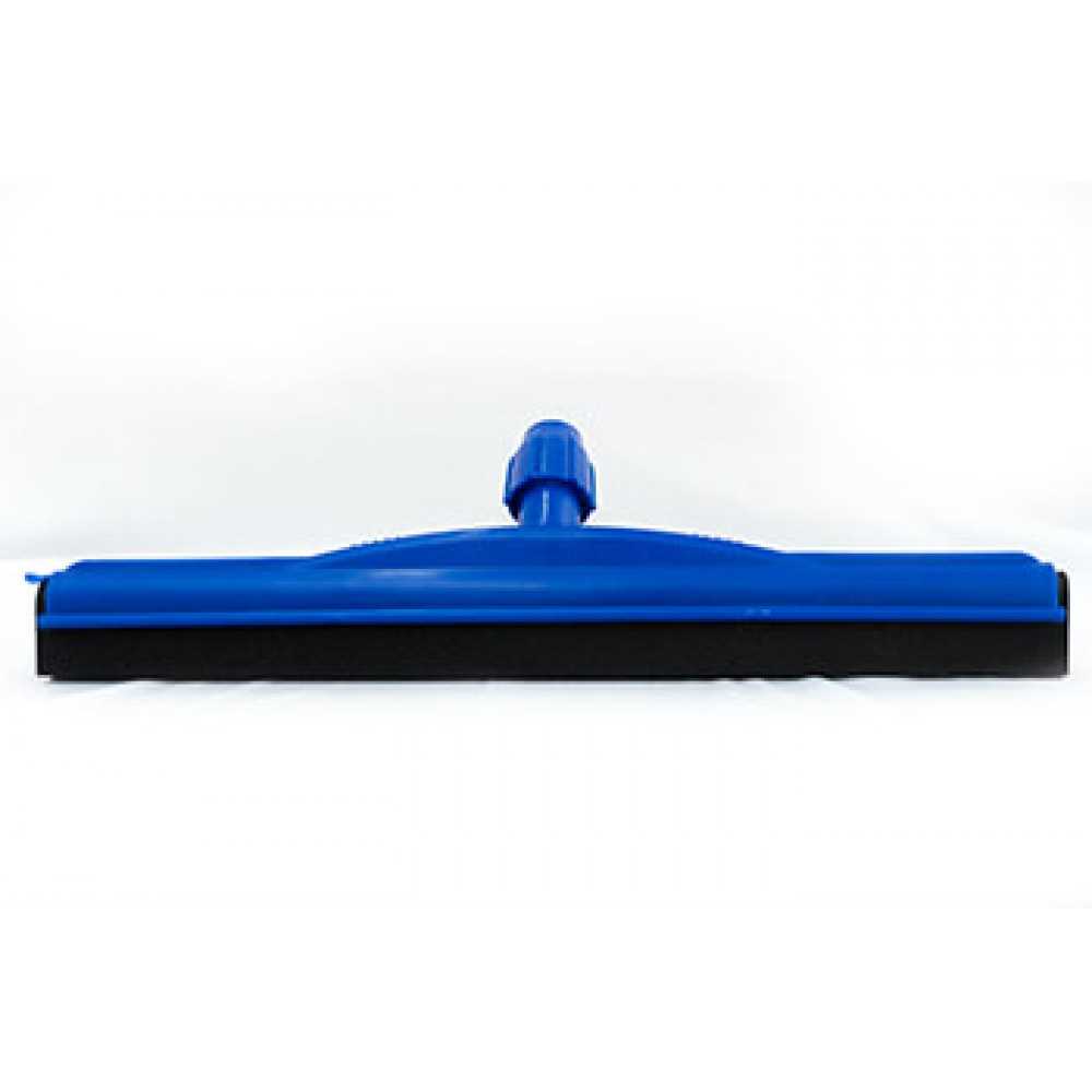 Imagem do produto Rodo Plástico 45cm Borracha Dupla Certec - Azul