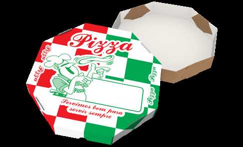 Imagem do produto Embalagem Pizza N 30 Oitavada Com 25 Unidades S/visor