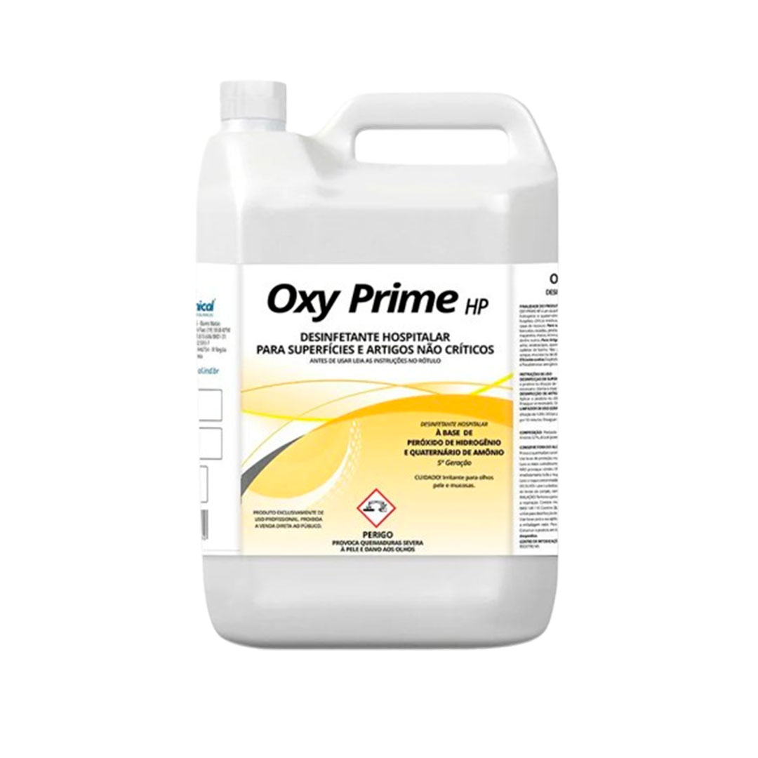 Imagem do produto Desinfetante Hospitalar Oxy Prime 5 L