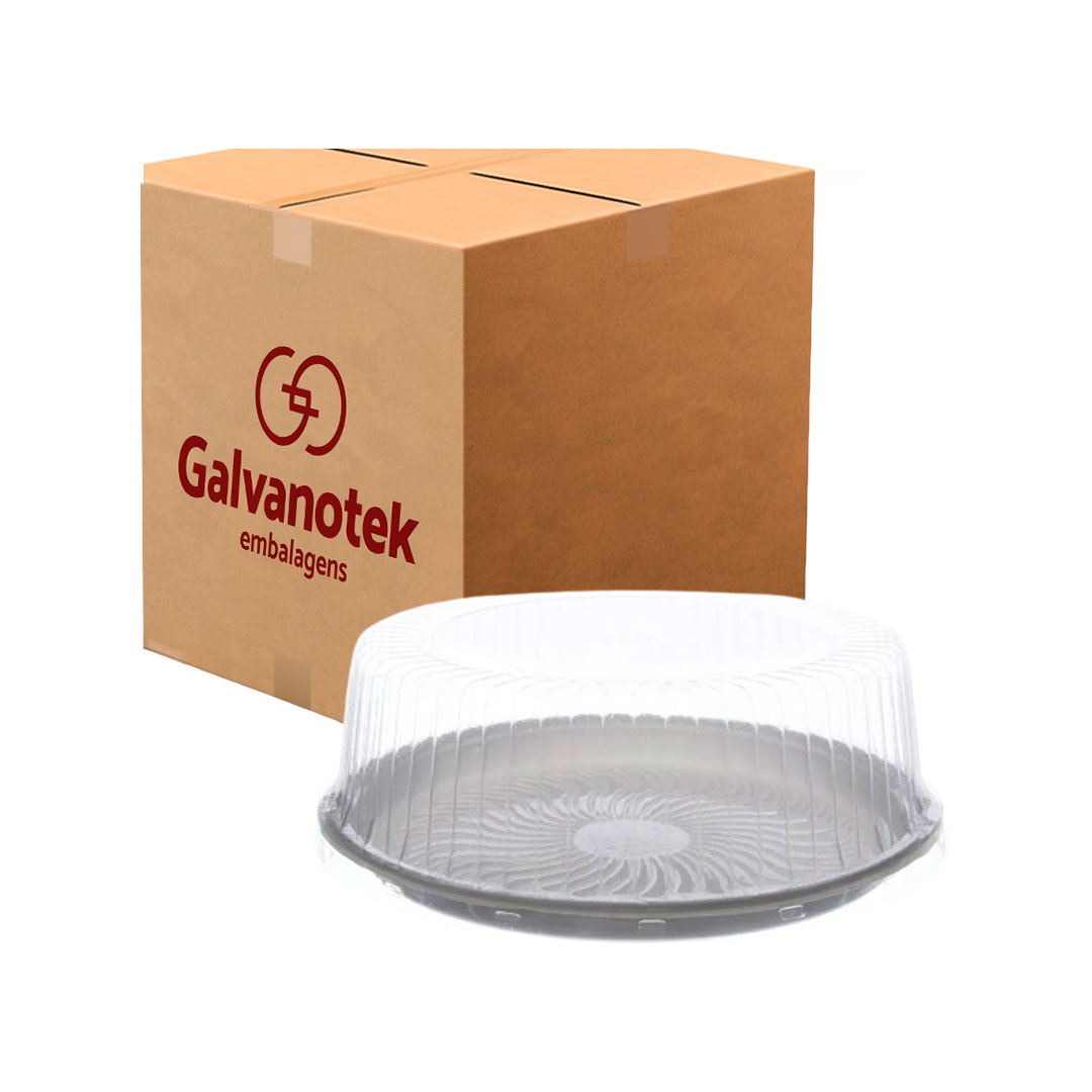 Imagem do produto Embalagem G 56mm Galvanotek Cx 50 Un - Branco