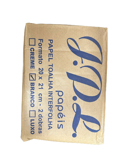 Imagem do produto Interfolha 2D 20X21 Jpl Novo Papel - Branco