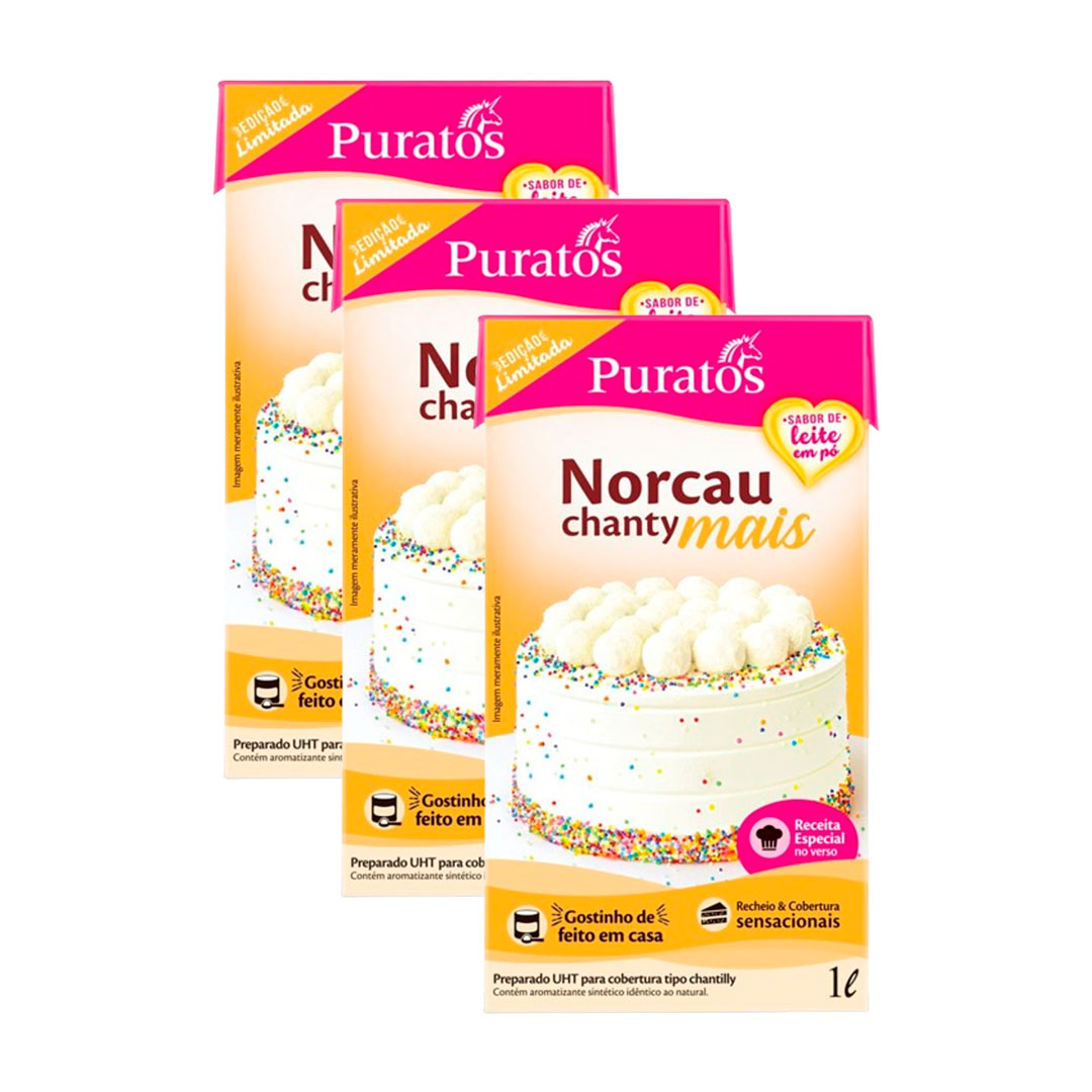 Imagem do produto Chantilly Norcau Chanty Mais 1L - Leite Em Pó