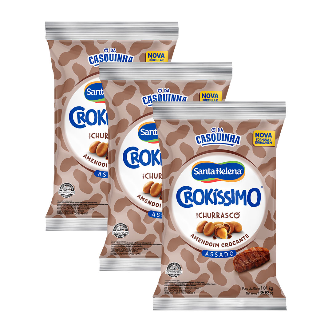 Imagem do produto Crokissimo Santa Helena 1,01Kg - Churrasco