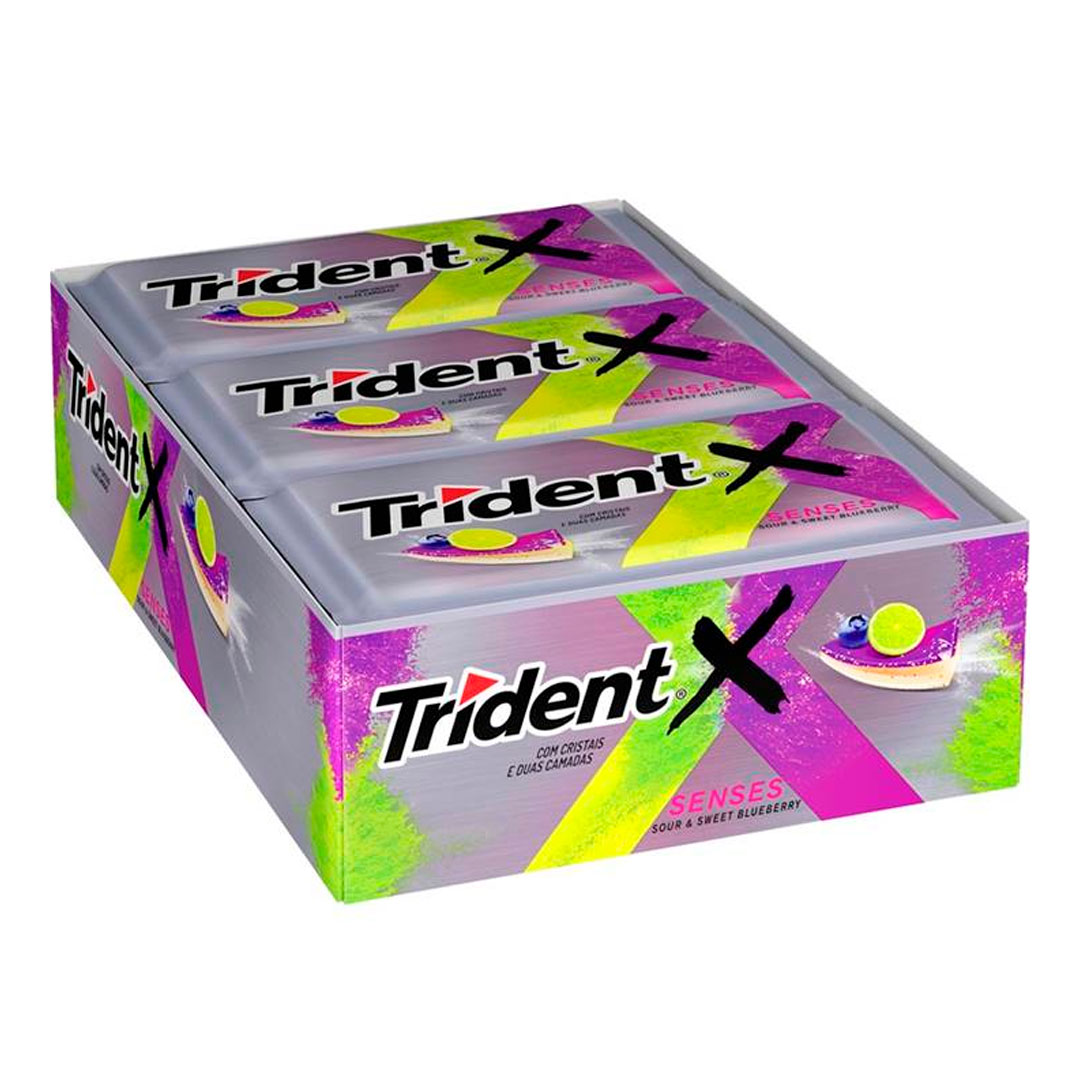 Imagem do produto Chicle Trident 8g - Citrus