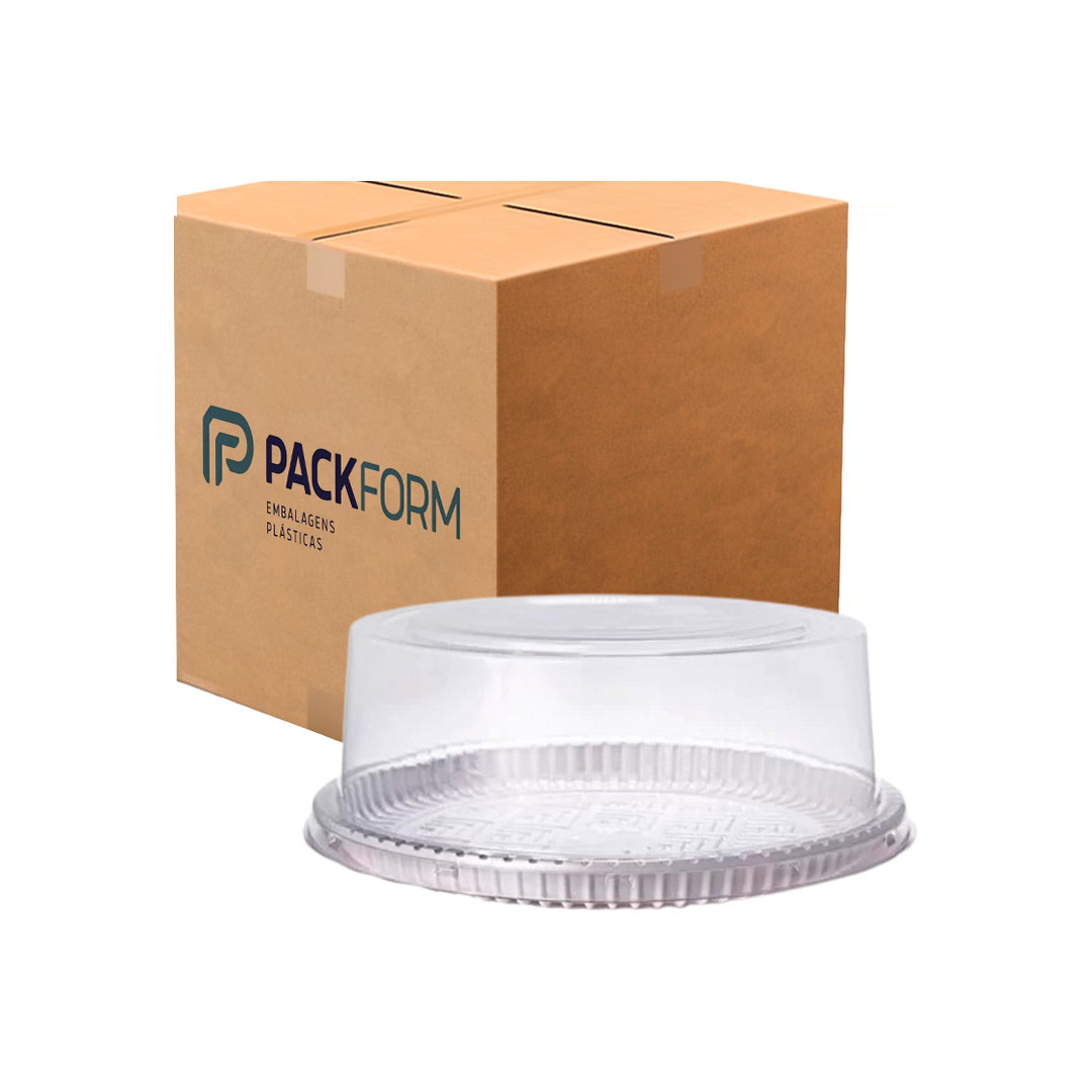 Imagem do produto Embalagem Pf-56 Packform Alta Premium Cx 50 Un - Branco
