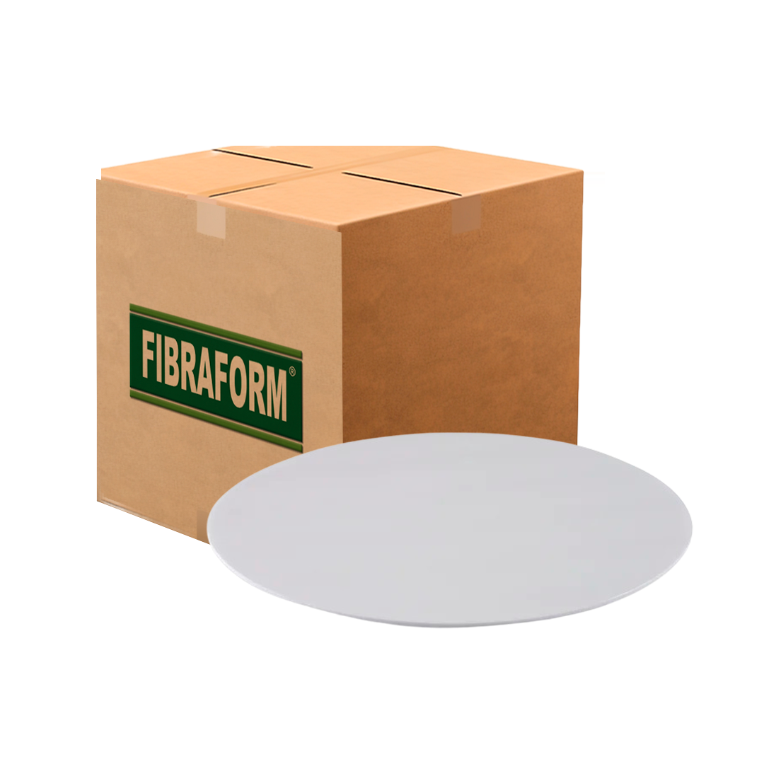 Imagem do produto Disco Isopor 35cm C/200 Fibraform