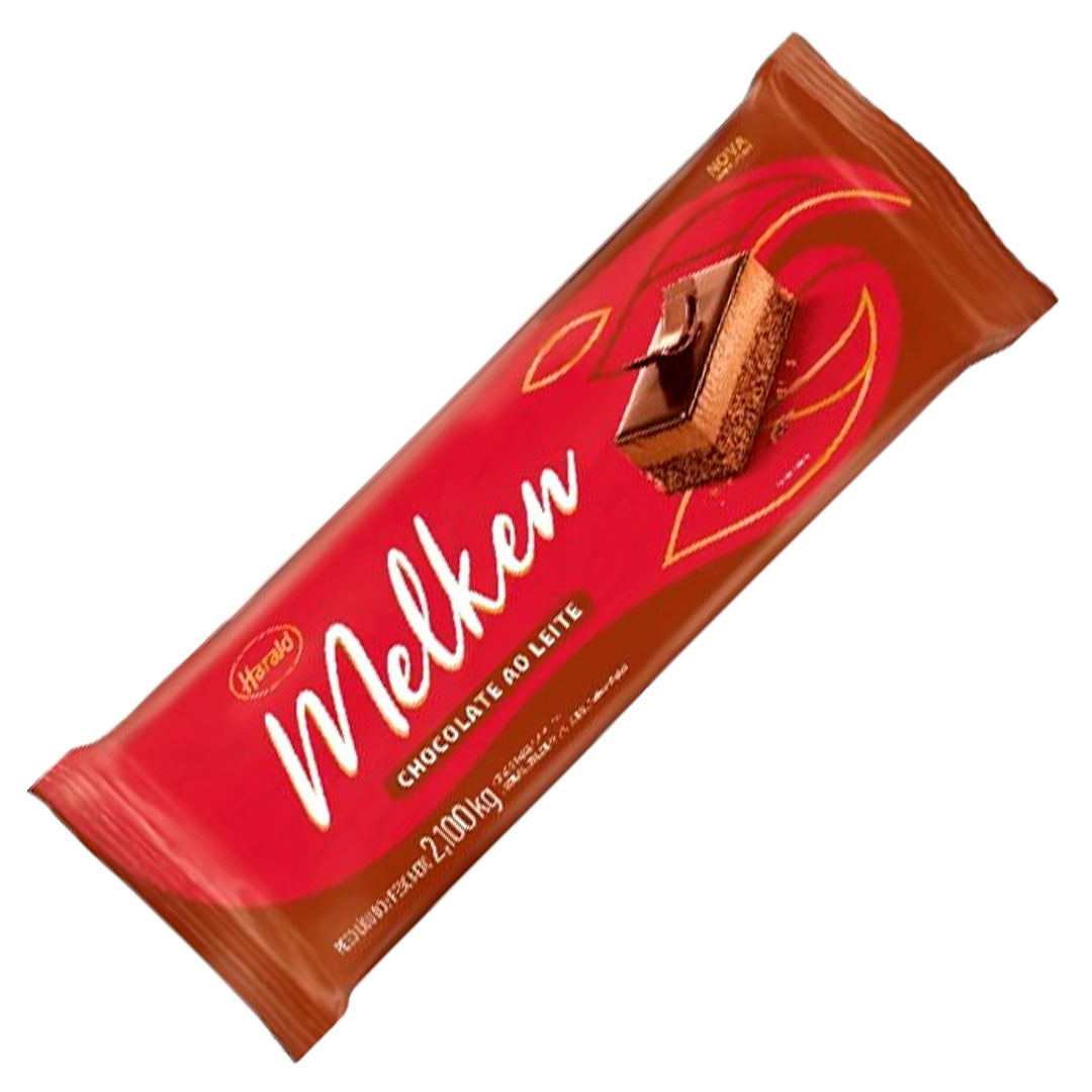 Imagem do produto Chocolate Barra Melken 2,100Kg - Ao Leite