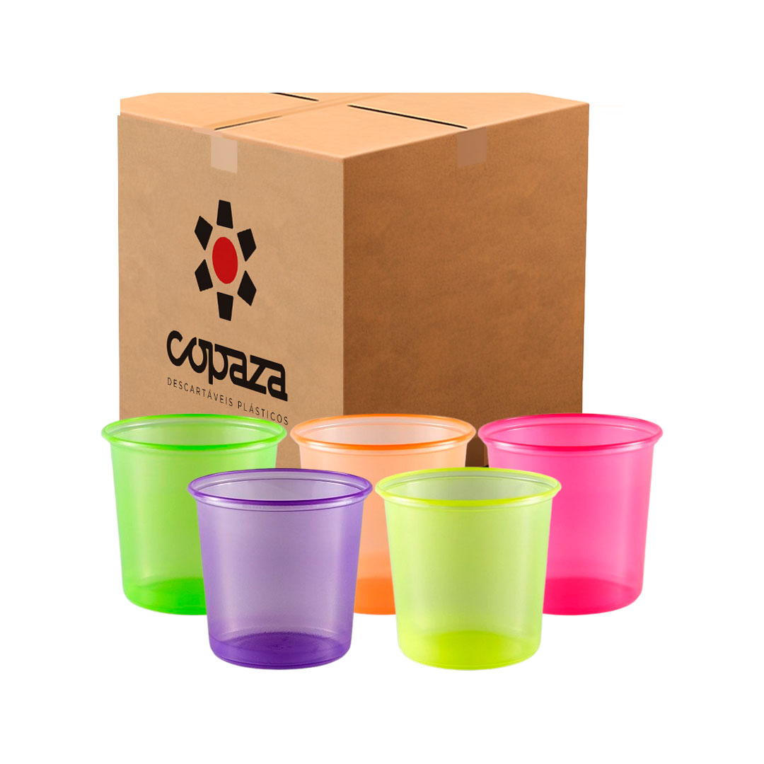 Imagem do produto Pote Copaza P 08 Citrico Sortido 500 Ml - Encomenda