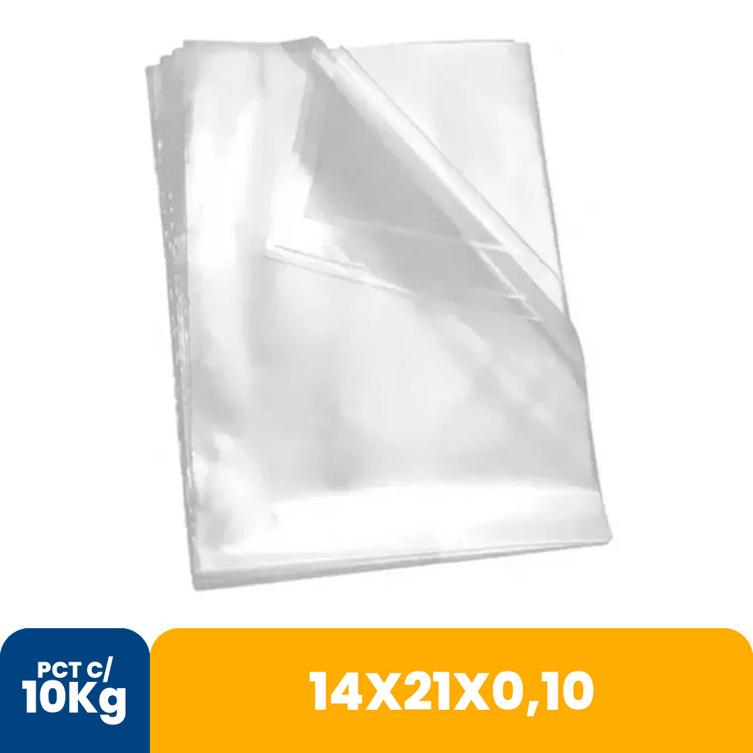 Imagem do produto Saco Pp Zpp 14 X21 X0,010 - Encomenda