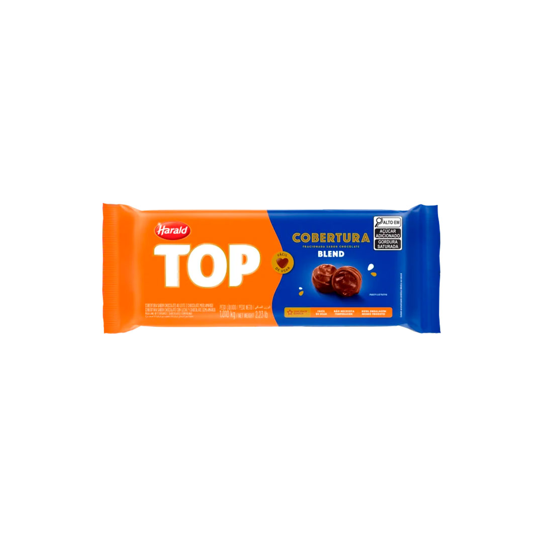 Imagem do produto Cobertura Barra Harald Top 1,05Kg - Blend