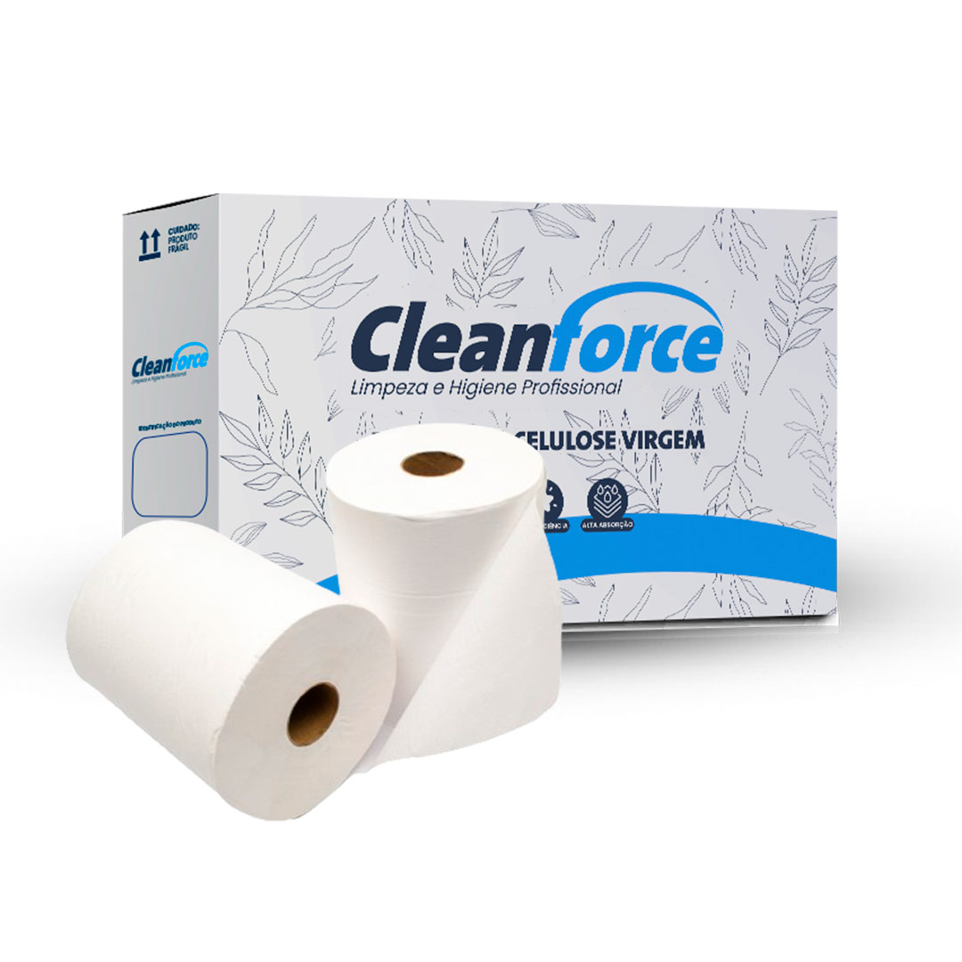 Imagem do produto Toalha Bob Cleanforce 20x200 Com 6 28gr