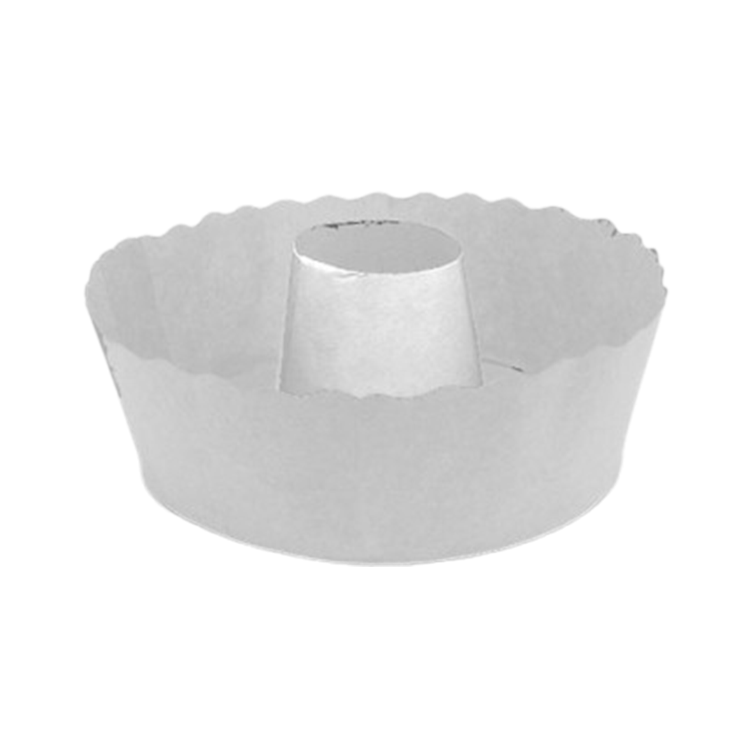 Imagem do produto Forma Torta Suica 15 Cm Com 100 Alumiform - Branco