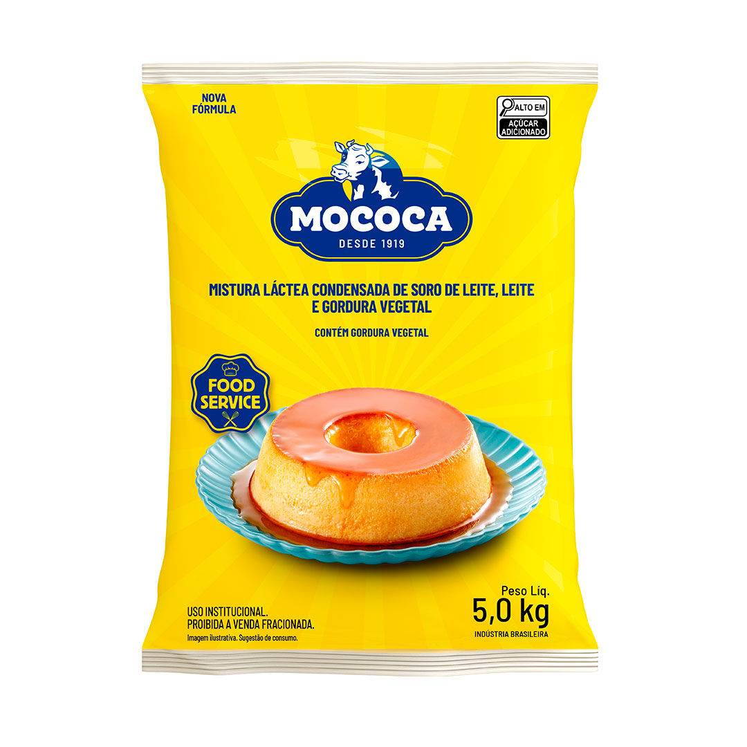 Imagem do produto Mistura Condensada Mococa Bag 5Kg