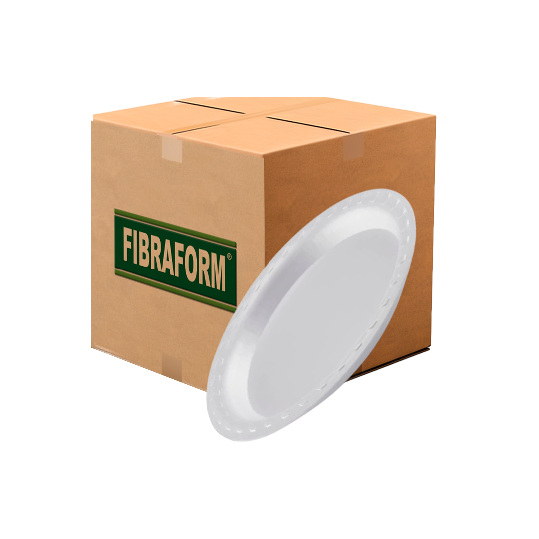 Imagem do produto Prato Isopor Raso 15cm C/25 Fibraform