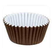 Imagem do produto Forminha Papel N5 Regina Com 100 - Marrom