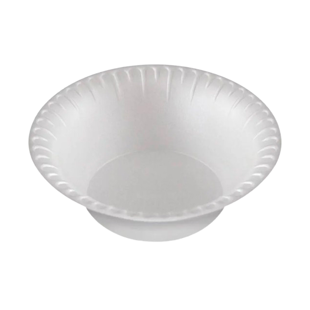Imagem do produto Prato Isopor Fundo 15 Cm Meiwa C/90 Un