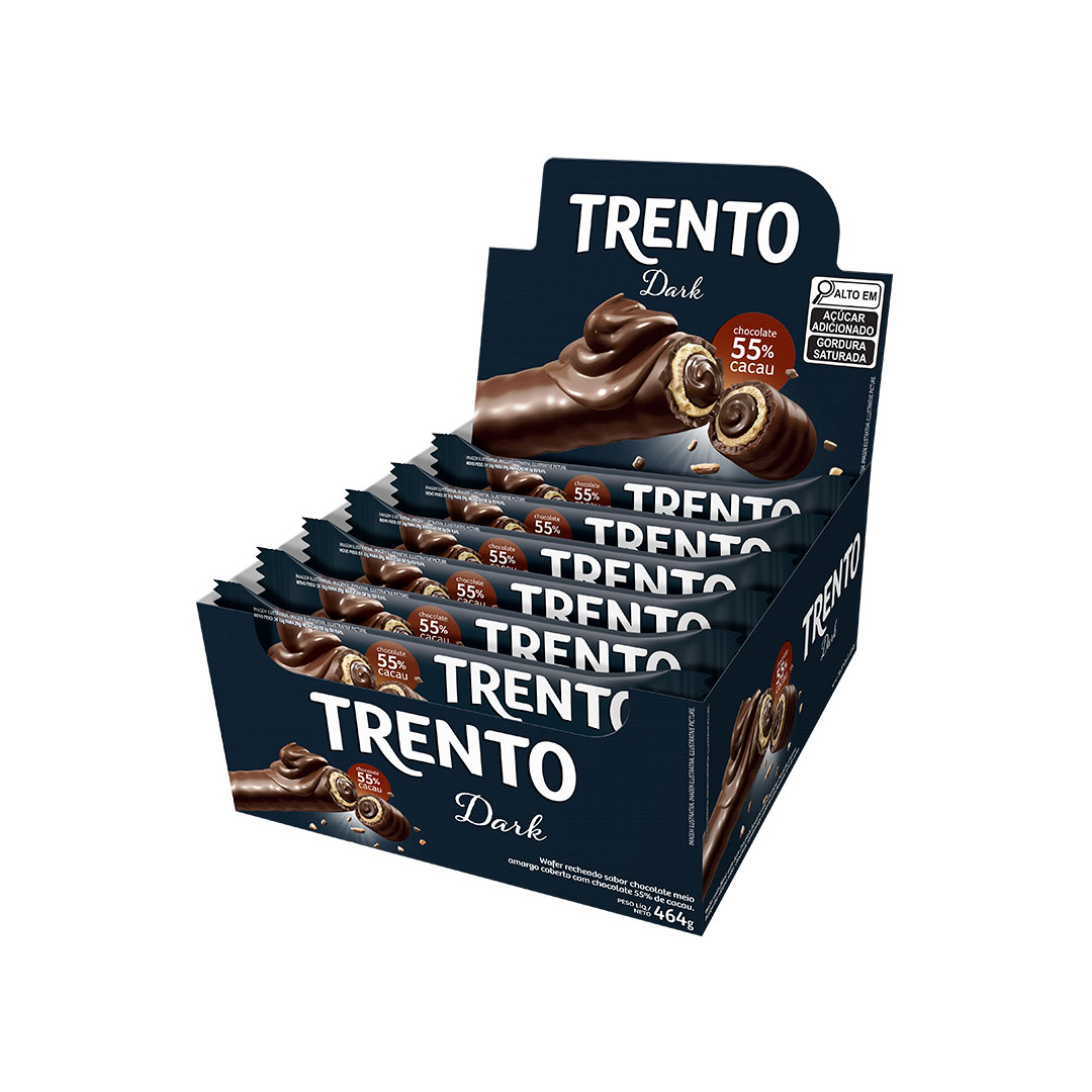 Imagem do produto Chocolate Trento 29g - Dark