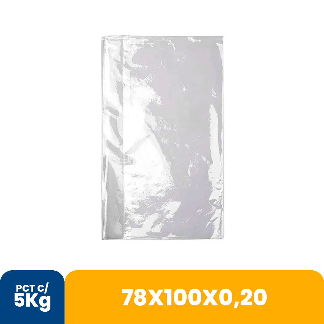 Imagem do produto Saco Bd Zpp 78 X100 X0,020 5 Kg - Encomenda