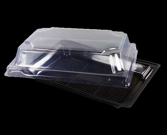 Imagem do produto Embalagem Sushi 0 Com 100 Praticpack