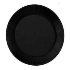 Imagem do produto Prato Master 15 Redondo Cristal 40x10 - Preto