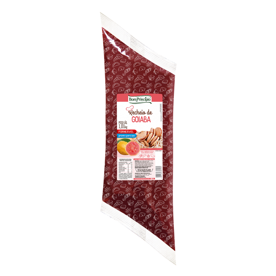 Imagem do produto Recheio Forneavel Bp 101kg - Goiaba