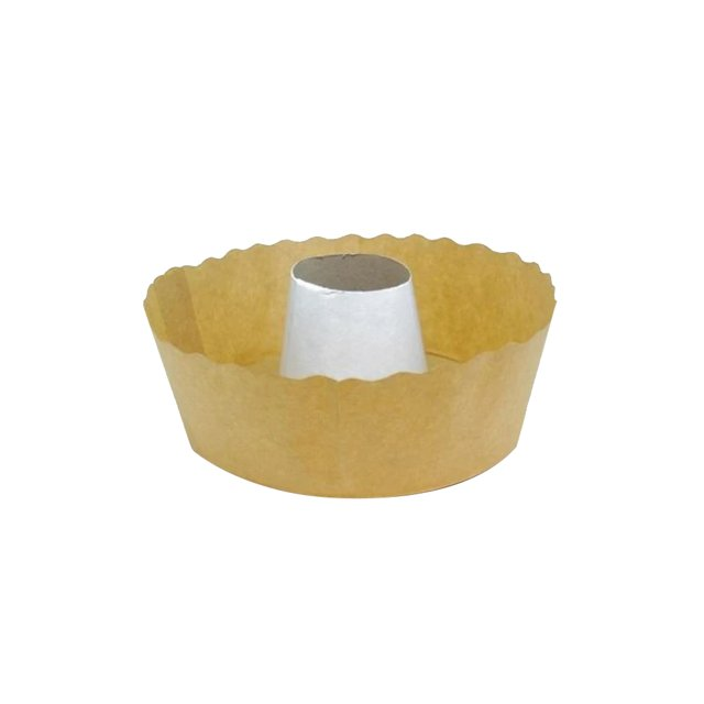 Imagem do produto Forma Torta Suica 15 Cm Com 100 Alumiform - Kraft