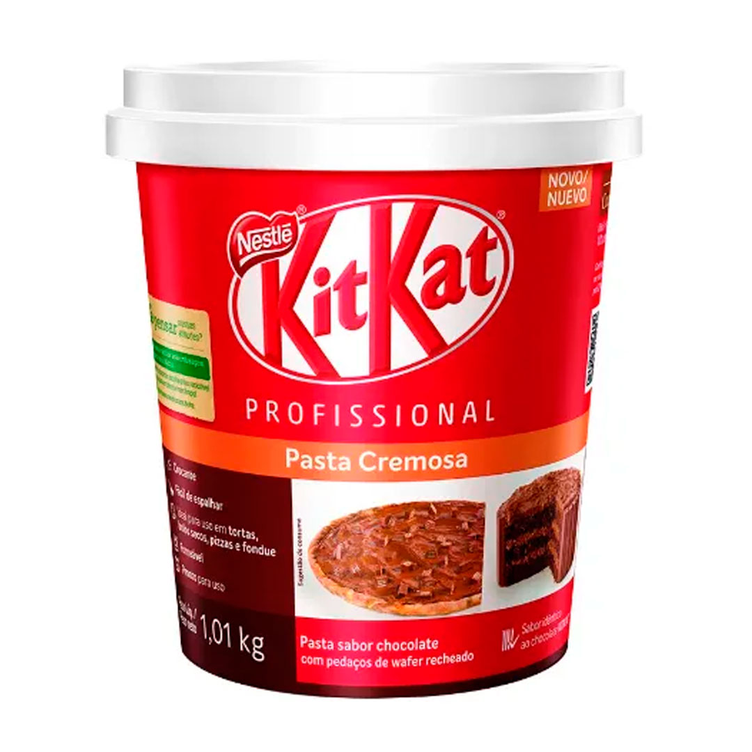 Imagem do produto Recheio E Cob Nestle 101kg - Kit Kat
