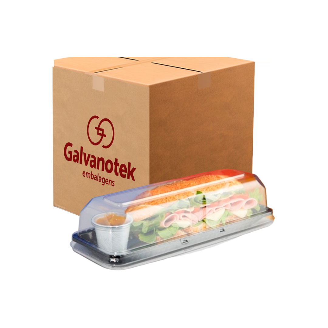 Imagem do produto Embalagem G 63Ct Galvanotek Cx 100 Un