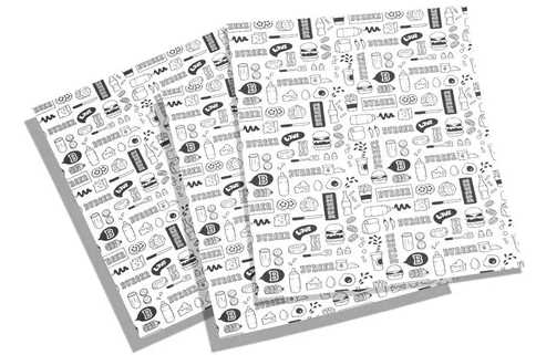 Imagem do produto Embala Lanche Mono 30x38 Kambe