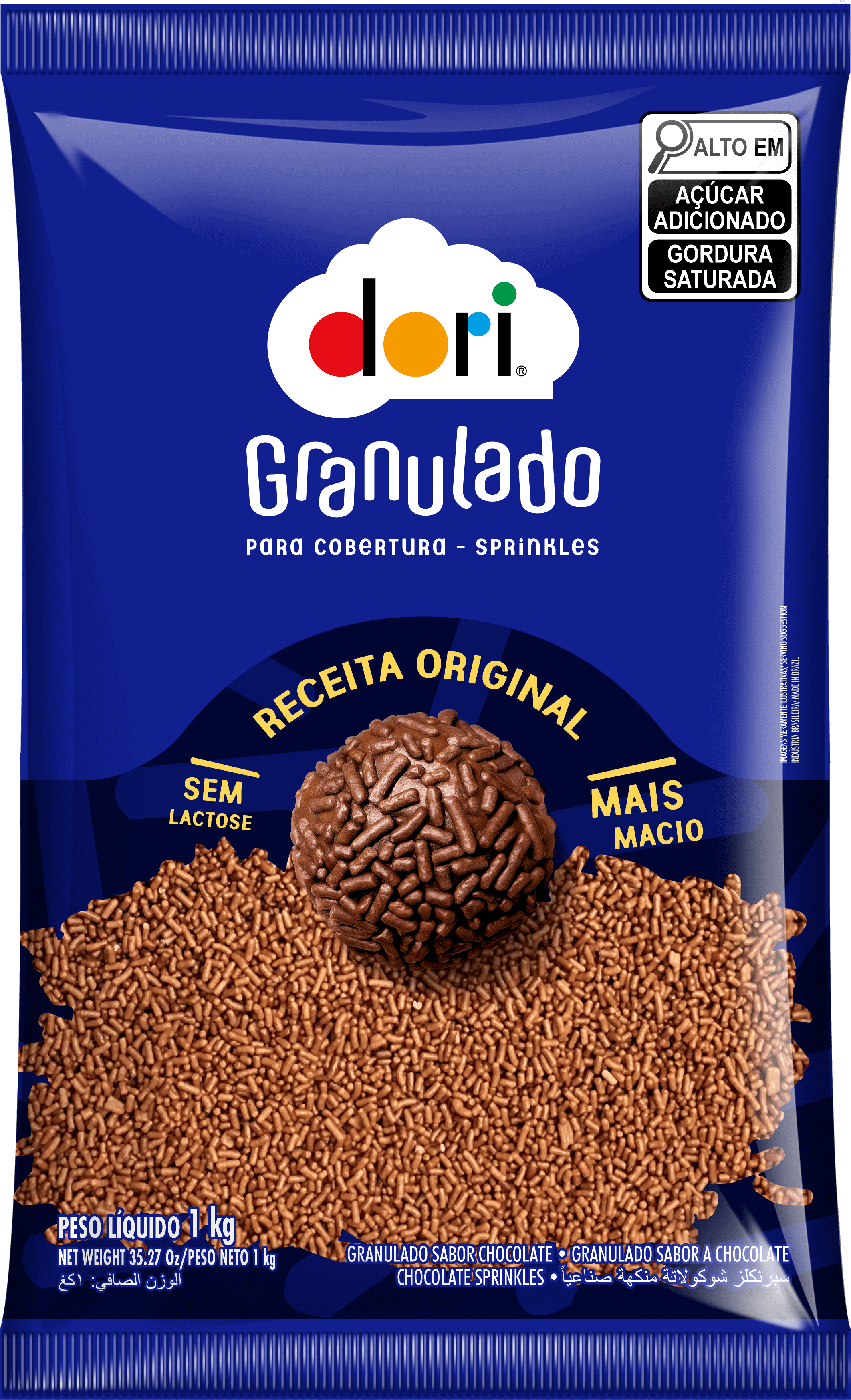 Imagem do produto Granulado Dori Original 1,01kg