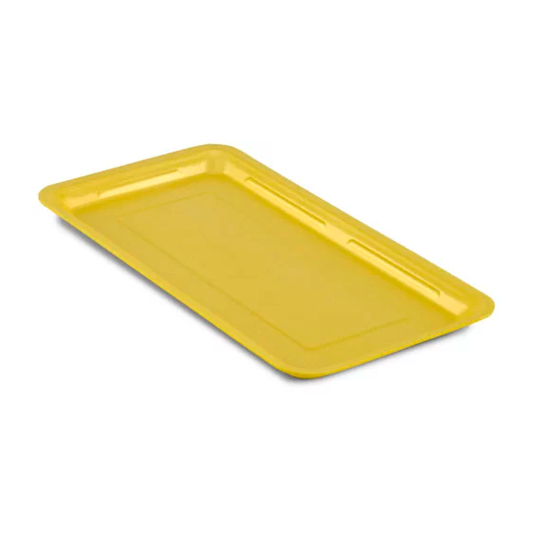 Imagem do produto Bandeja B4 Rasa Fibraform - Amarelo
