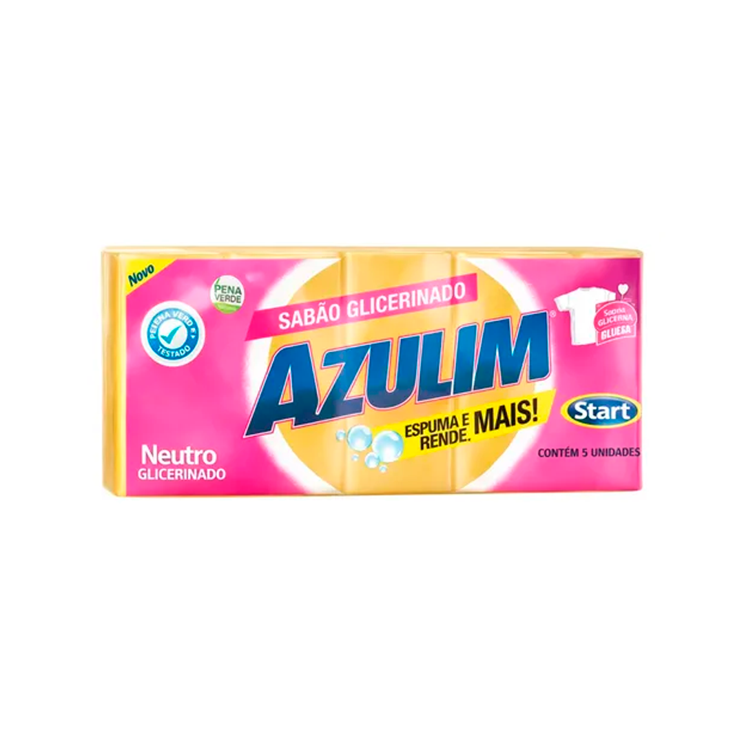 Imagem do produto Sabao Barras Azulim 750 G Start