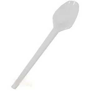 Imagem do produto Colher Sobremesa C/50 Cx/20 Plastilania - Branco