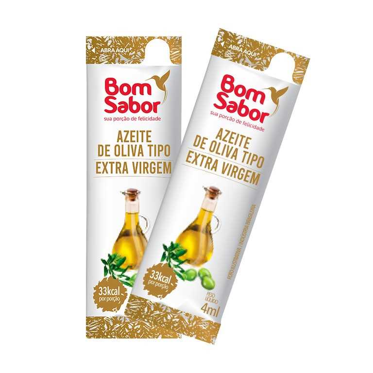 Imagem do produto Azeite Sachê Bom Sabor 4ml Com 200