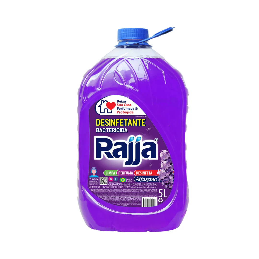 Imagem do produto Desinfetante 5L Rajja - Alfazema