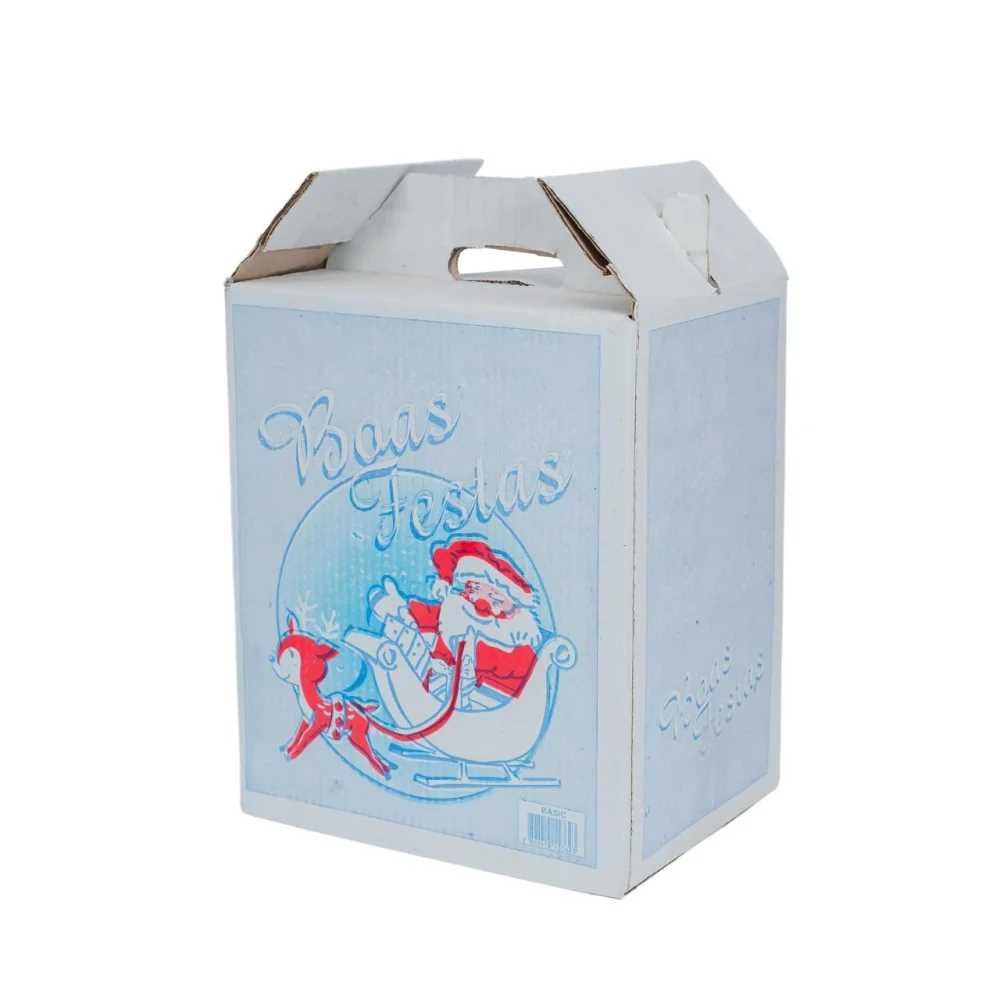 Imagem do produto Caixa Cesta De Natal Porto Feliz Com 25