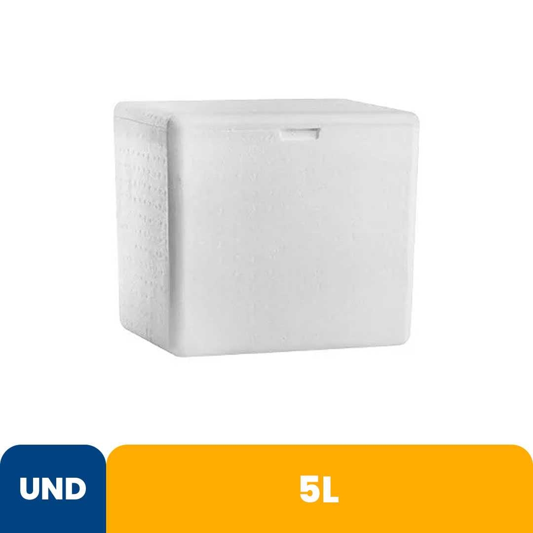 Imagem do produto Caixa Térmica Isopor 5l Knauf