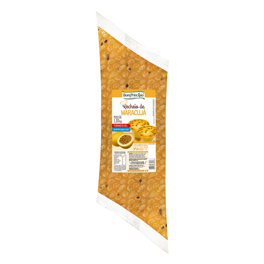 Imagem do produto Recheio Forneavel Bp 1,01kg - Maracujá