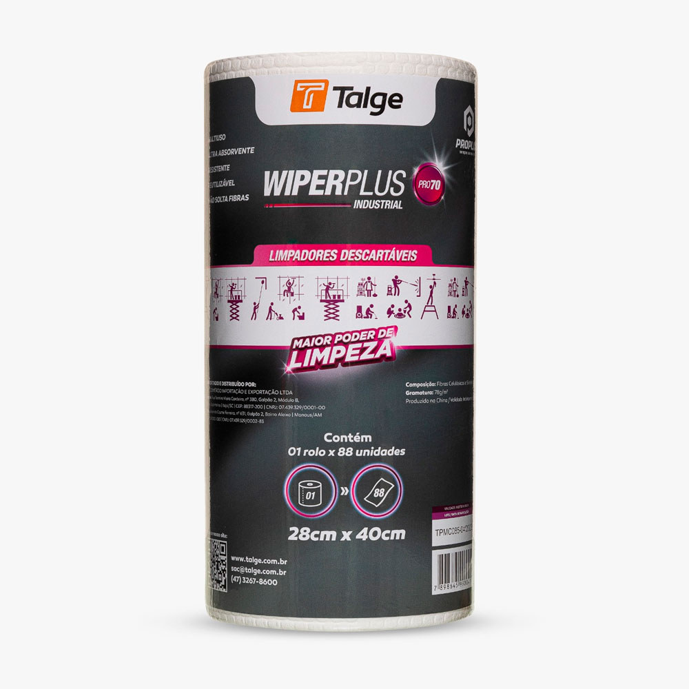 Imagem do produto Pano Wyper Pro 28X40Cm