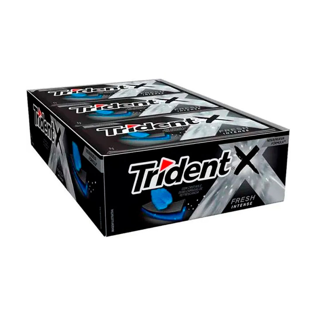 Imagem do produto Chicle Trident 8g - Fresh Intense