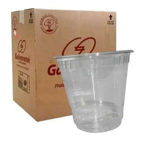 Imagem do produto Embalagem G 687 Pote Galvanotek Cx 300 Un